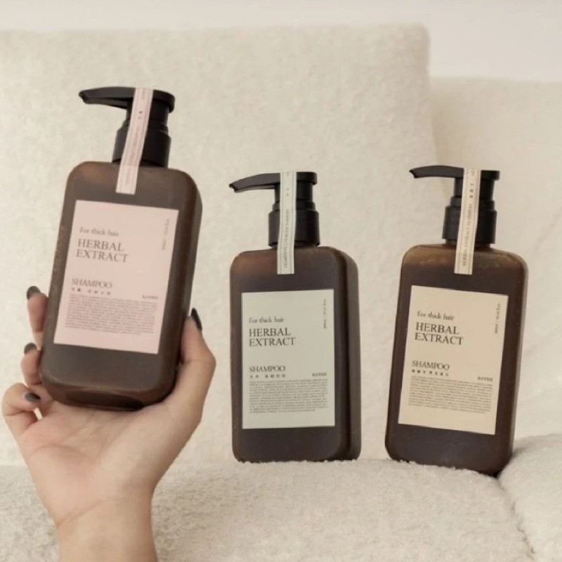 KAFEN HERBAL EXTRACT SHAMPOO 300ML (ARTEMISIA)