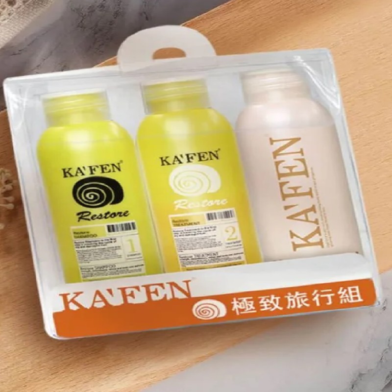 KAFEN RESTORE TRAVEL KIT 60MLX3