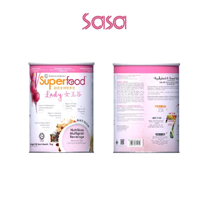 SUPERFOOD LADY 1KG