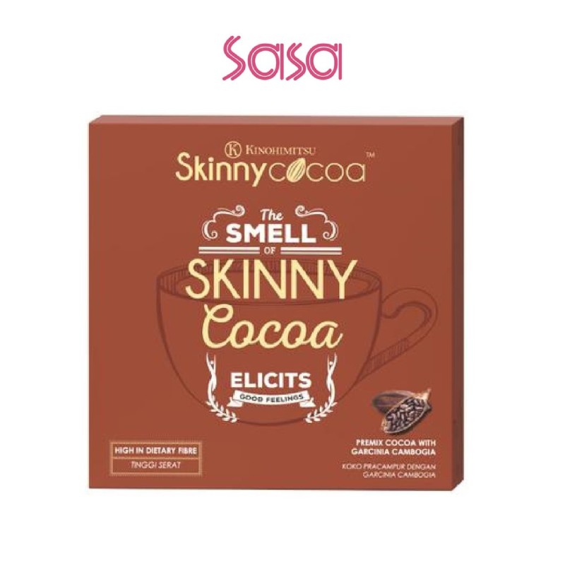 SKINNY COCOA SACHETS 20GX14'S