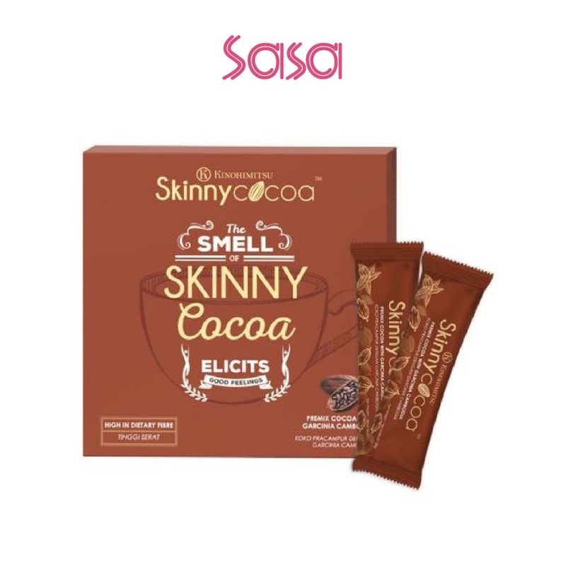 SKINNY COCOA SACHETS 20GX14'S
