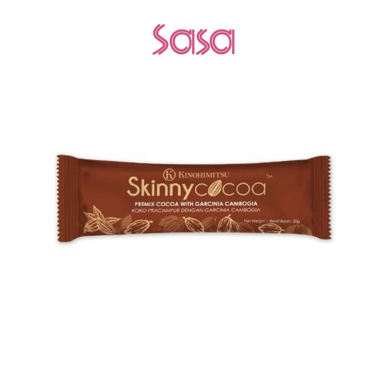 SKINNY COCOA SACHETS 20GX14'S