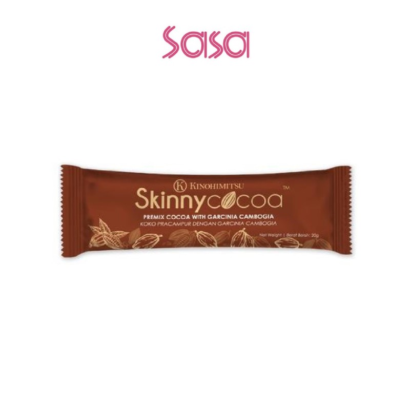 SKINNY COCOA SACHETS 20GX14'S