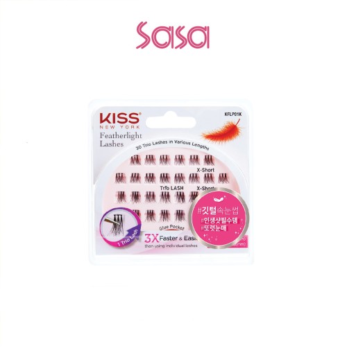 FEATHERLIGHT LASHES TRIO LASH 30'S KFLP01K