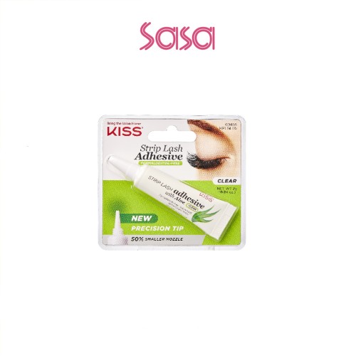 KISS STRIP LASH ADHESIVE (CLEAR)