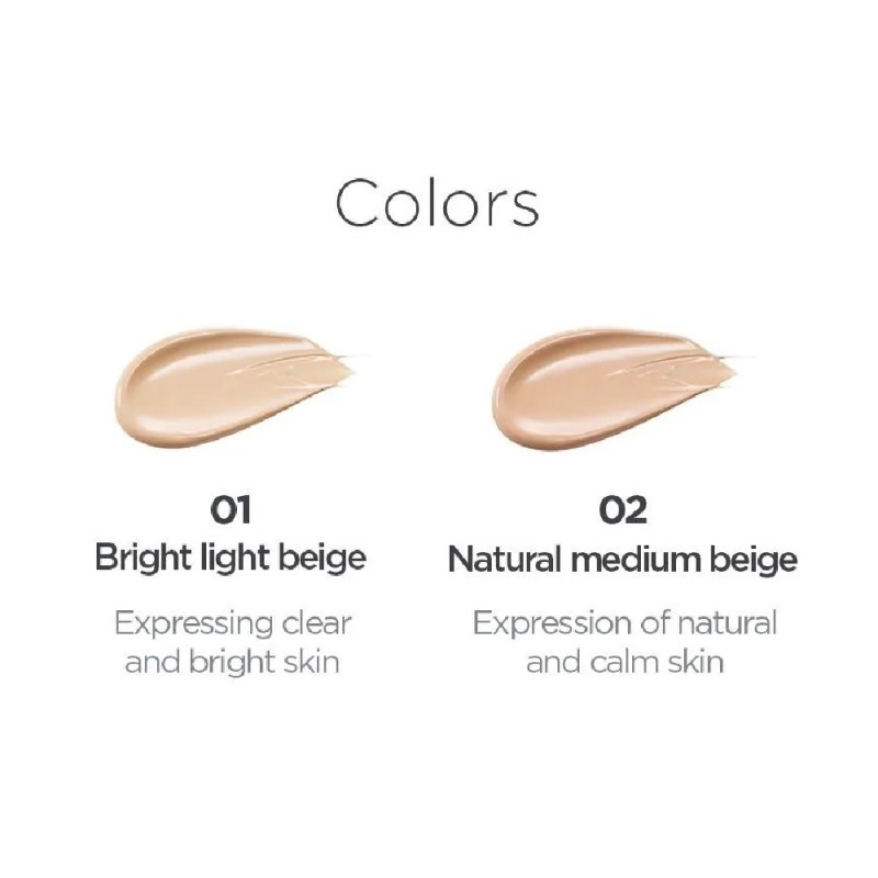 BLUE PEARLSATION HIGH COVERAGE MARINE COLLAGEN AQUA CUSHION REFILL SET