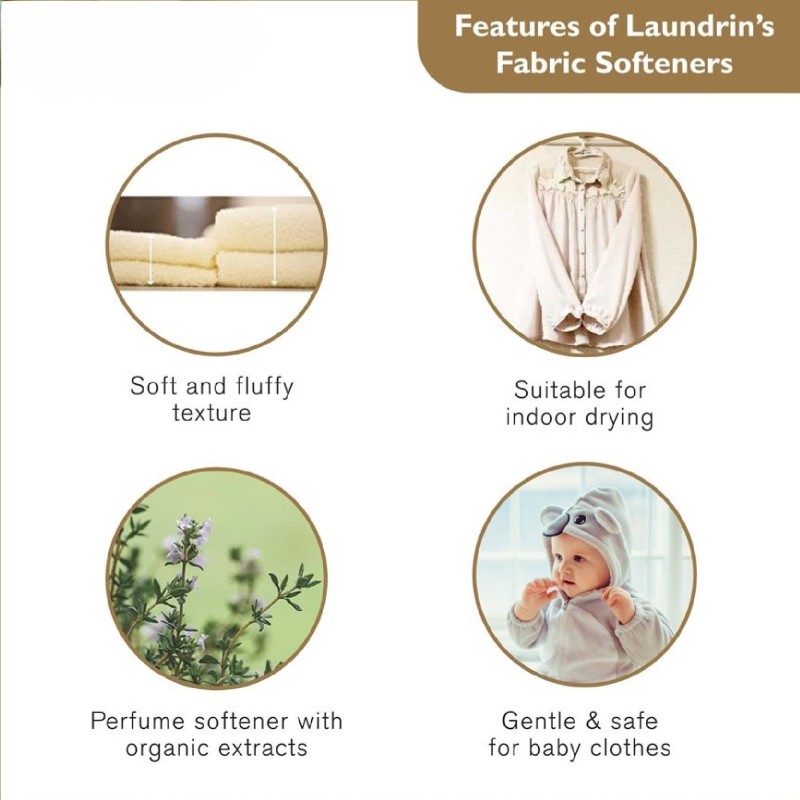 LAUNDRY SOFTENER 600ML