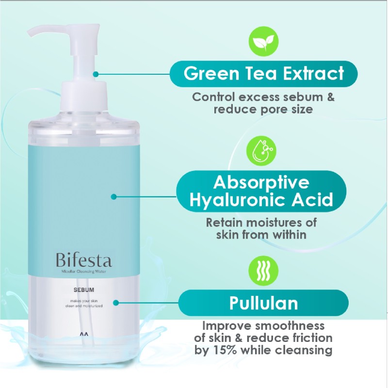 MICELLAR CLEANSING WATER 400ML