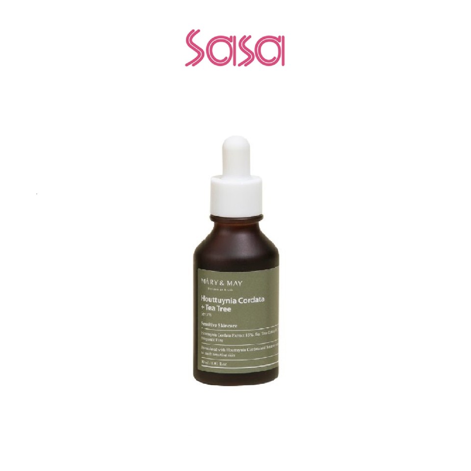 HOUTTUYNIA CORDATA + TEA TREE SERUM 30ML