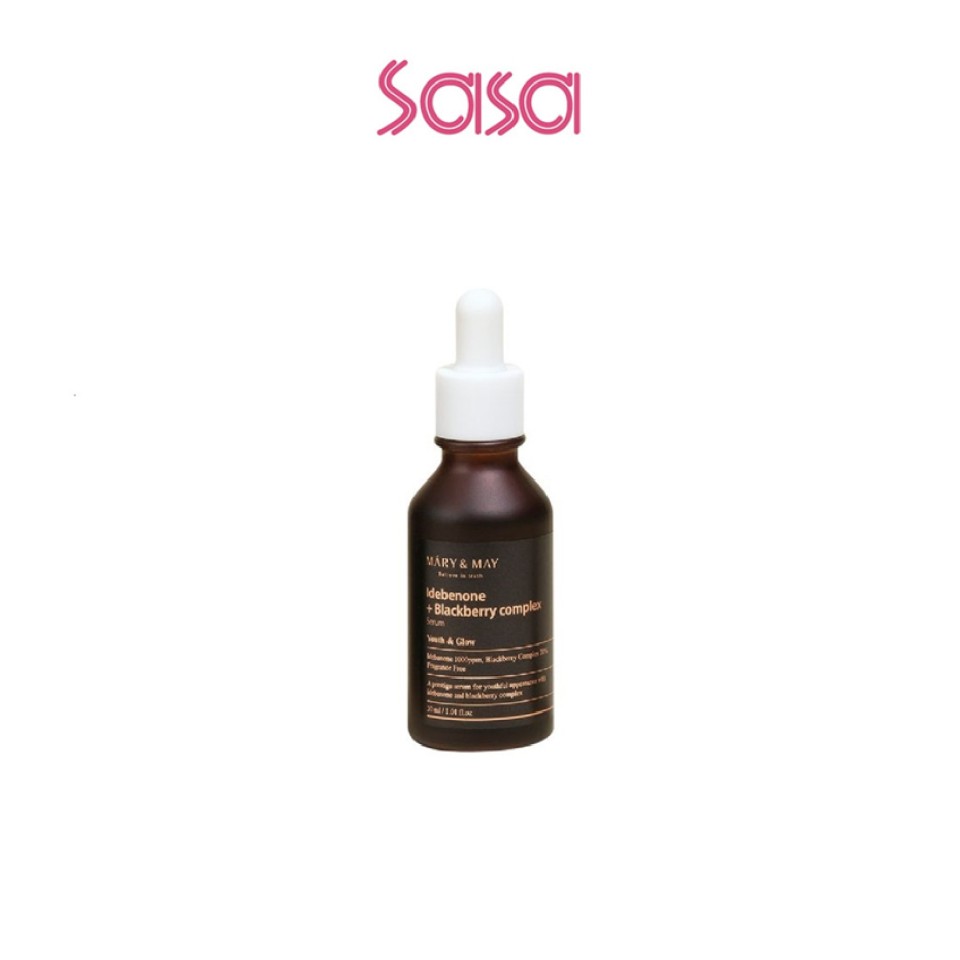 IDEBENONE + BLACKBERRY COMPLEX SERUM 30ML