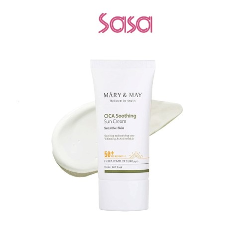 CICA SOOTHING SUN CREAM SPF50+ PA++++ 50ML