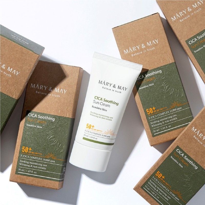 CICA SOOTHING SUN CREAM SPF50+ PA++++ 50ML