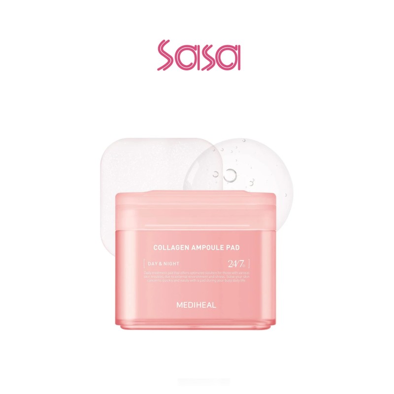 COLLAGEN AMPOULE PAD 170ML 100'S
