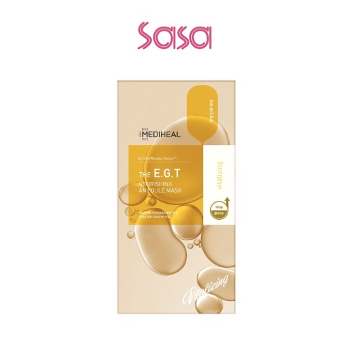 THE E.G.T NOURISHING AMPOULE MASK 10'S