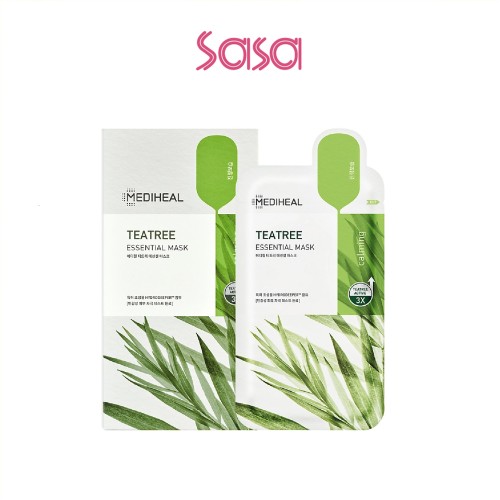 TEATREE ESSENTIAL MASK 10'S
