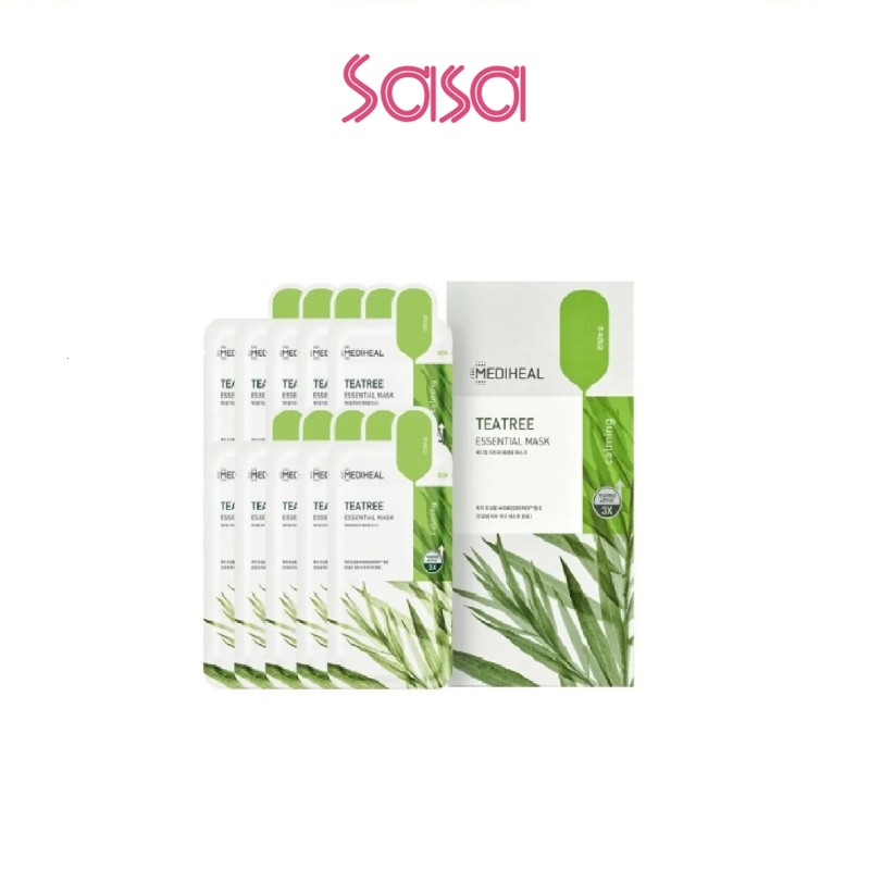TEATREE ESSENTIAL MASK 10'S