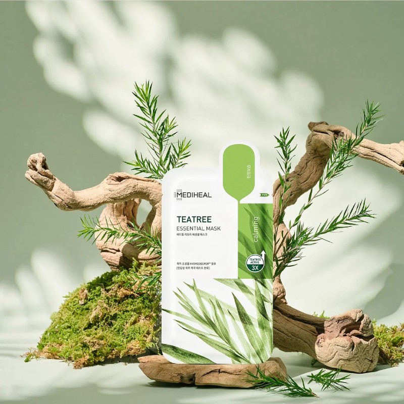 TEATREE ESSENTIAL MASK 10'S