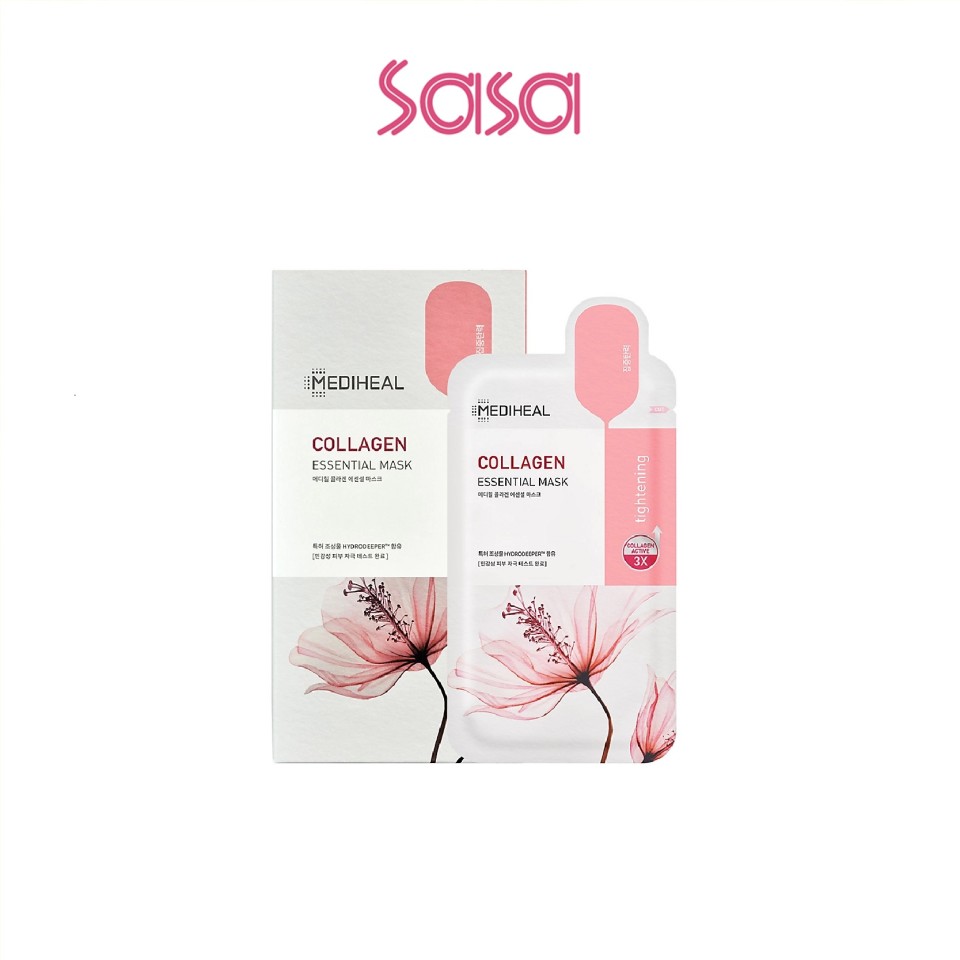 COLLAGEN ESSENTIAL MASK 10'S