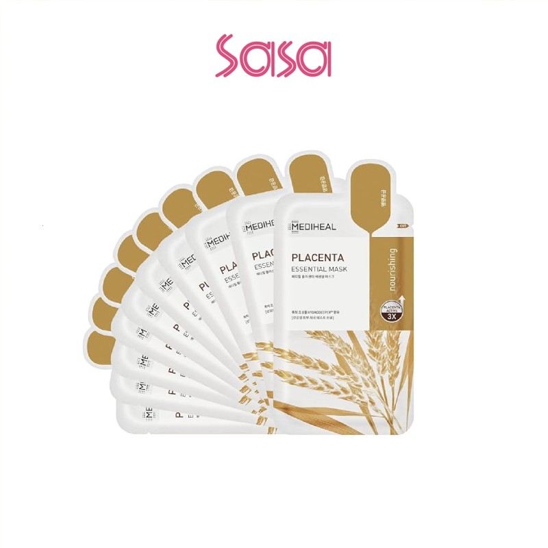 PLACENTA ESSENTIAL MASK 10'S