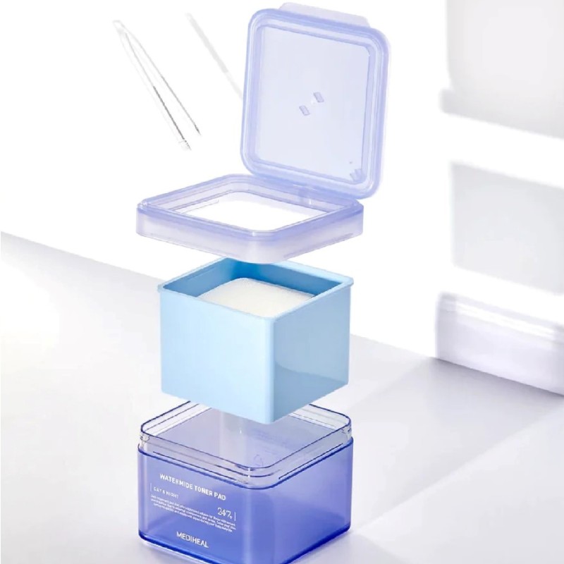 WATERMIDE TONER PAD 170ML 100'S