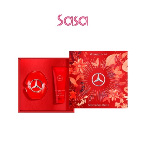 WOMAN IN RED 24 GIFTSET EDP 90ML + BODY LOTION 100ML 2PC