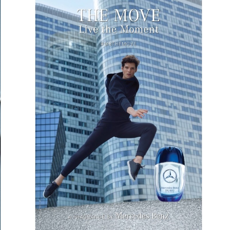 THE MOVE LIVE THE MOMENT EDP