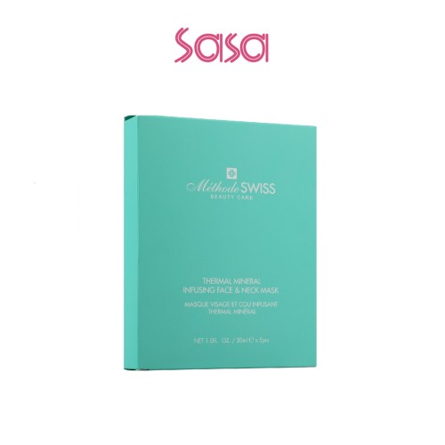 THERMAL MINERAL INFUSING FACE & NECK MASK 30MLX5'S