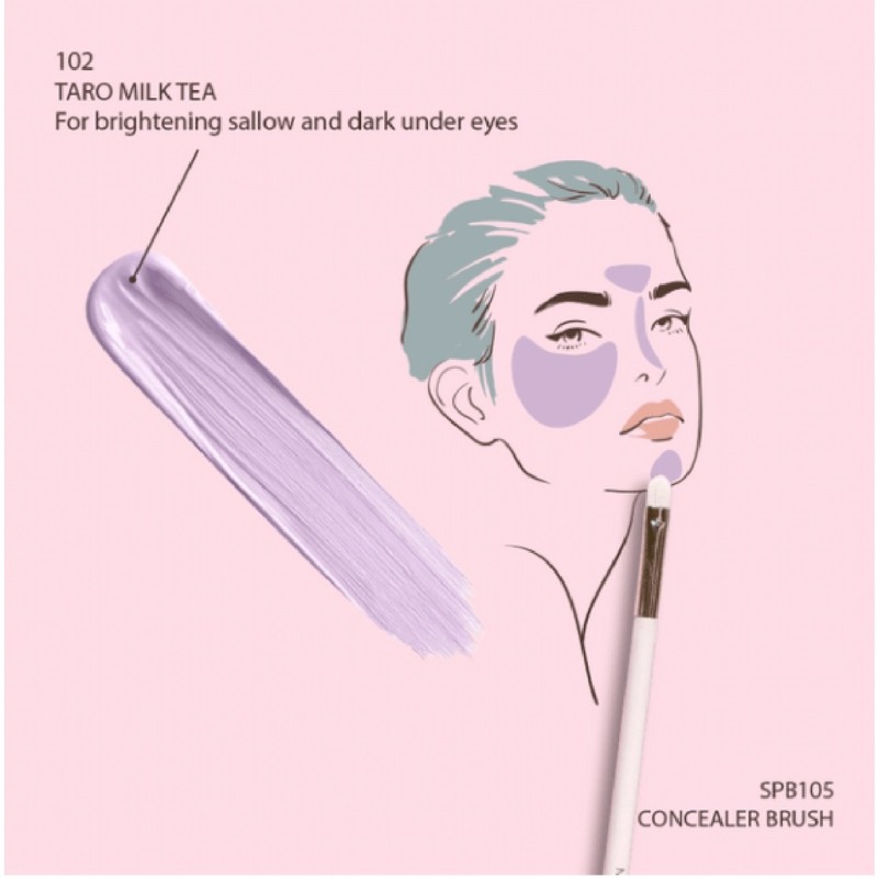 LAVISH COLOR CORRECTING CONCEALER