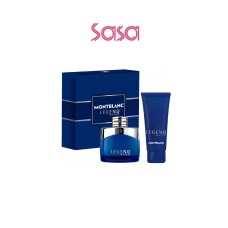 LEGEND BLUE EDP 50ML GIFT SET