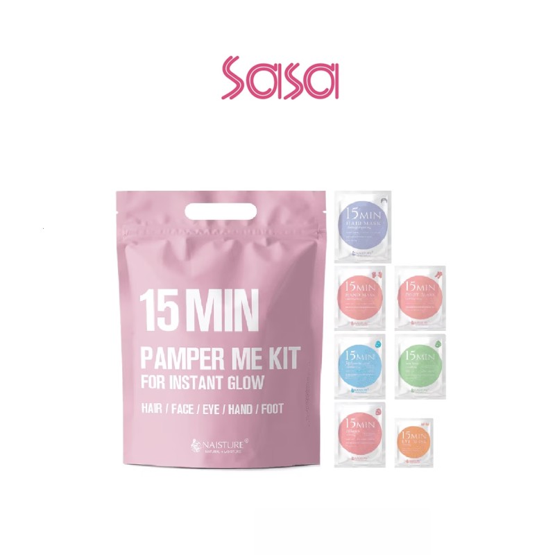 15MIN PAMPER ME KIT (7PCS)
