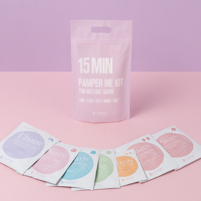 15MIN PAMPER ME KIT (7PCS)