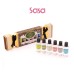 MINI SHOWER GEL CRACKER SET 50MLX6S