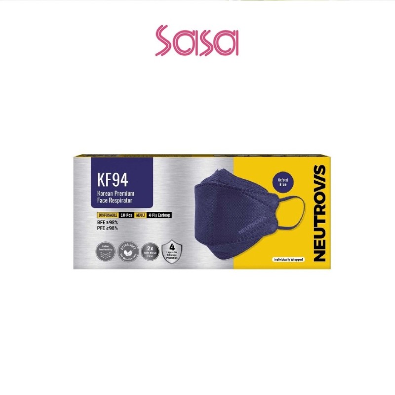 KF94 KOREAN PREMIUM FACE RESPIRATOR 10S
