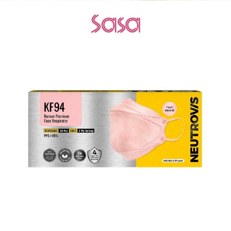KF94 KOREAN PREMIUM FACE RESPIRATOR 10S