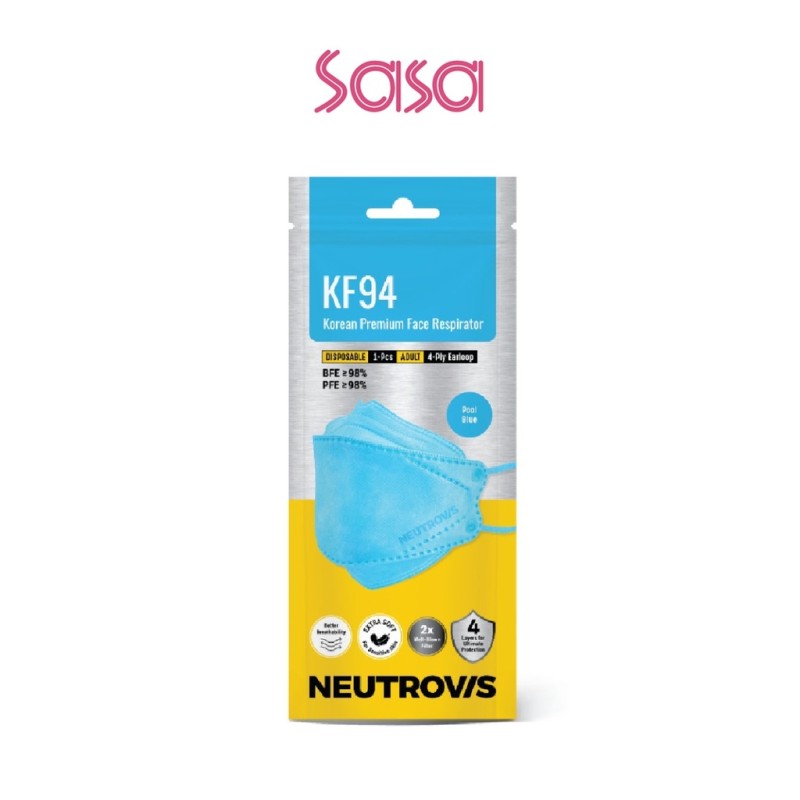 KF94 KOREAN PREMIUM FACE RESPIRATOR 10S