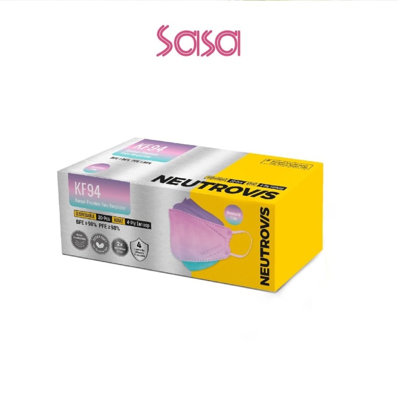 KF94 KOREAN PREMIUM FACE RESPIRATOR 20S