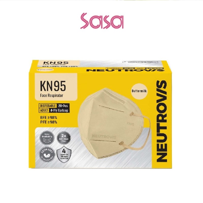 KF94 KOREAN PREMIUM FACE RESPIRATOR 20S