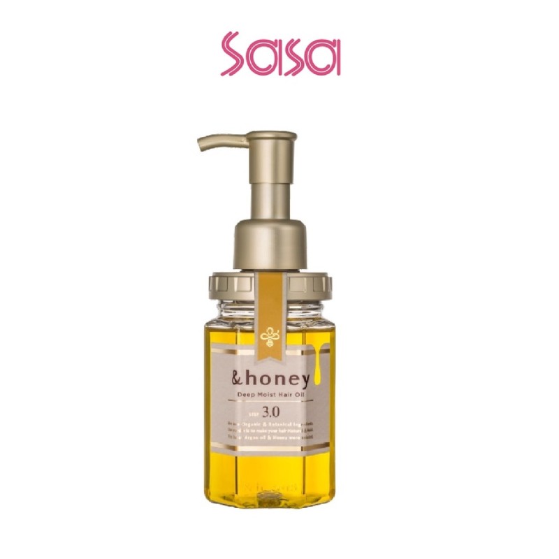 DEEP MOIST HAIR OIL 3.0 100ML