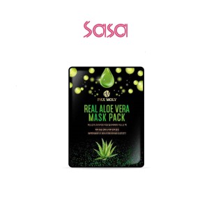 REAL ALOE VERA MASK PACK 1'S