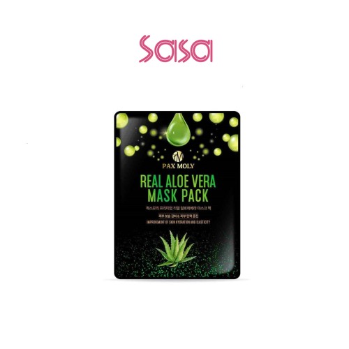 REAL ALOE VERA MASK PACK 1'S