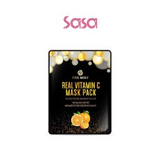 REAL VITAMIN C MASK PACK 1'S REAL VITAMIN C MASK PACK 1'S