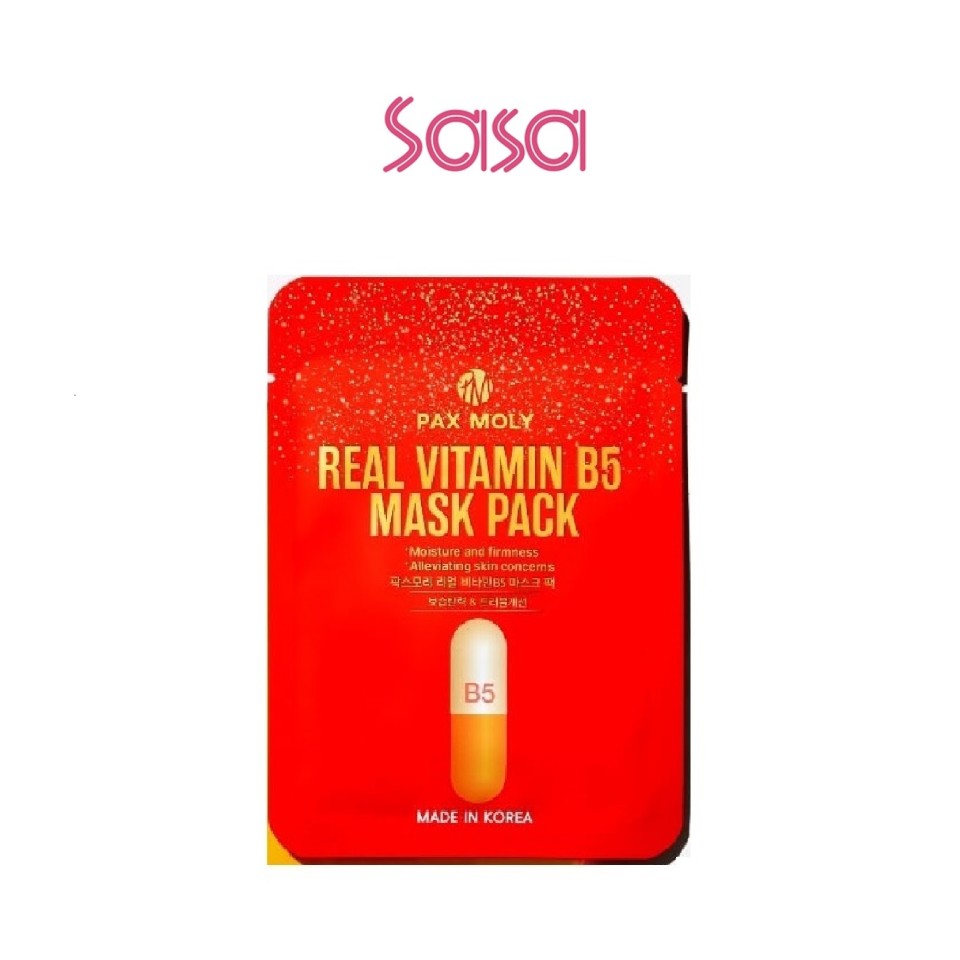 REAL VITAMIN B5 MASK PACK 1S