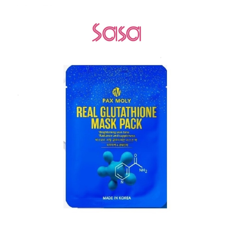REAL GLUTATHIONE MASK PACK 1S
