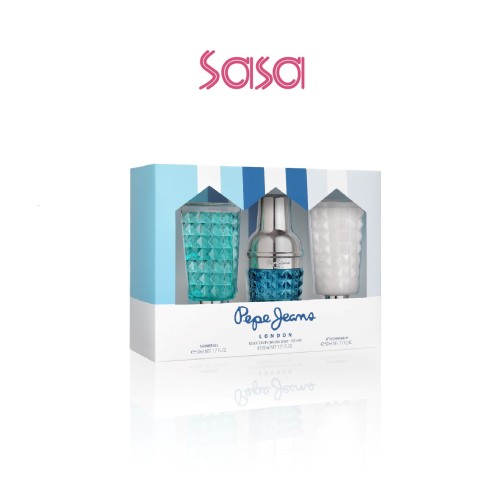 FOR HIM 24 SET EDT 30ML+SG 50ML+AS 50ML