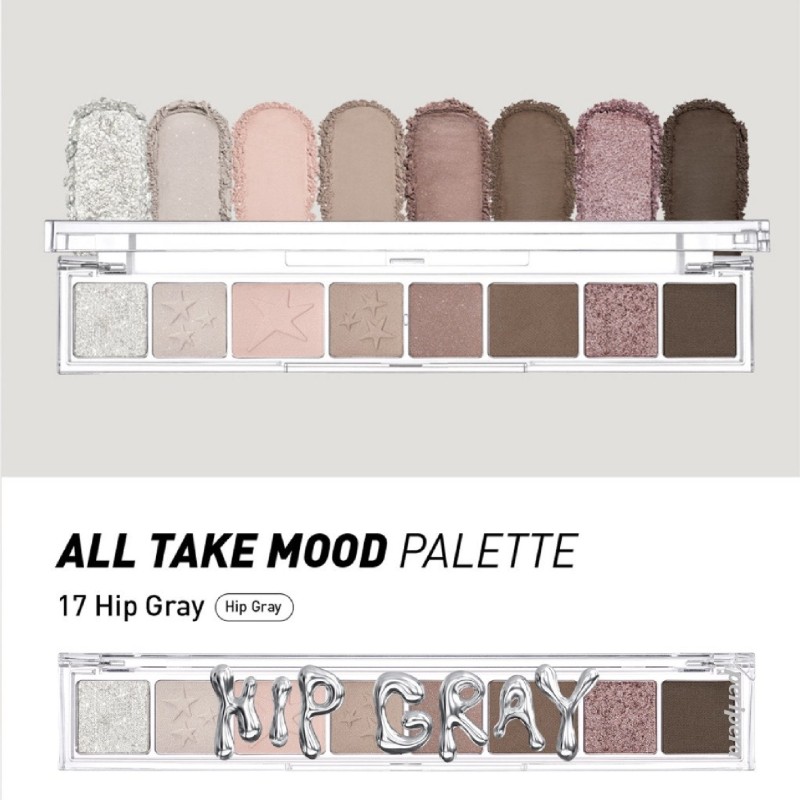 ALL TAKE MOOD PALETTE 6G (17HIP GRAY)