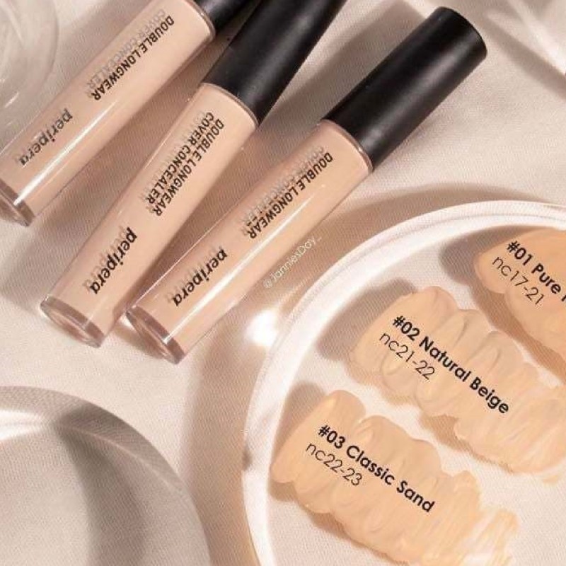 DOUBLE LONGWEAR COVER CONCEALER