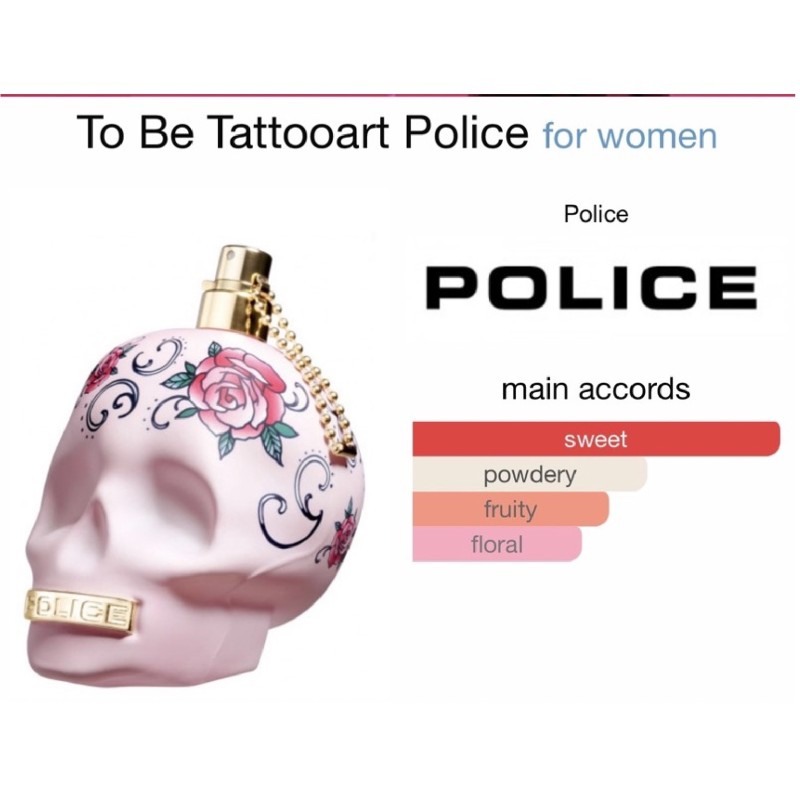 TO BE TATTOOART FOR WOMAN EDP