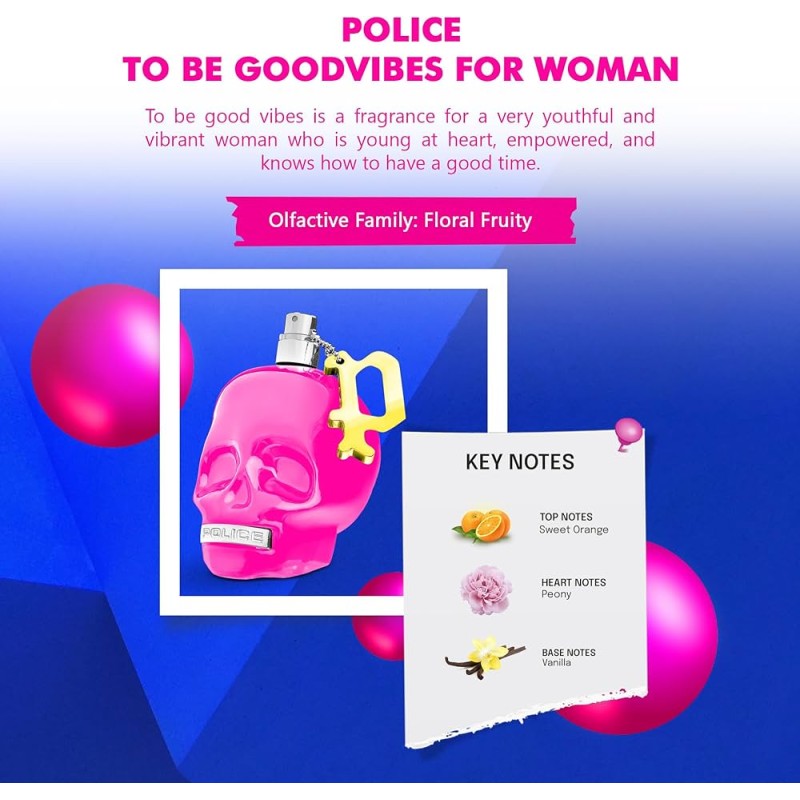 TO BE GOODVIBES FOR WOMAN EDP
