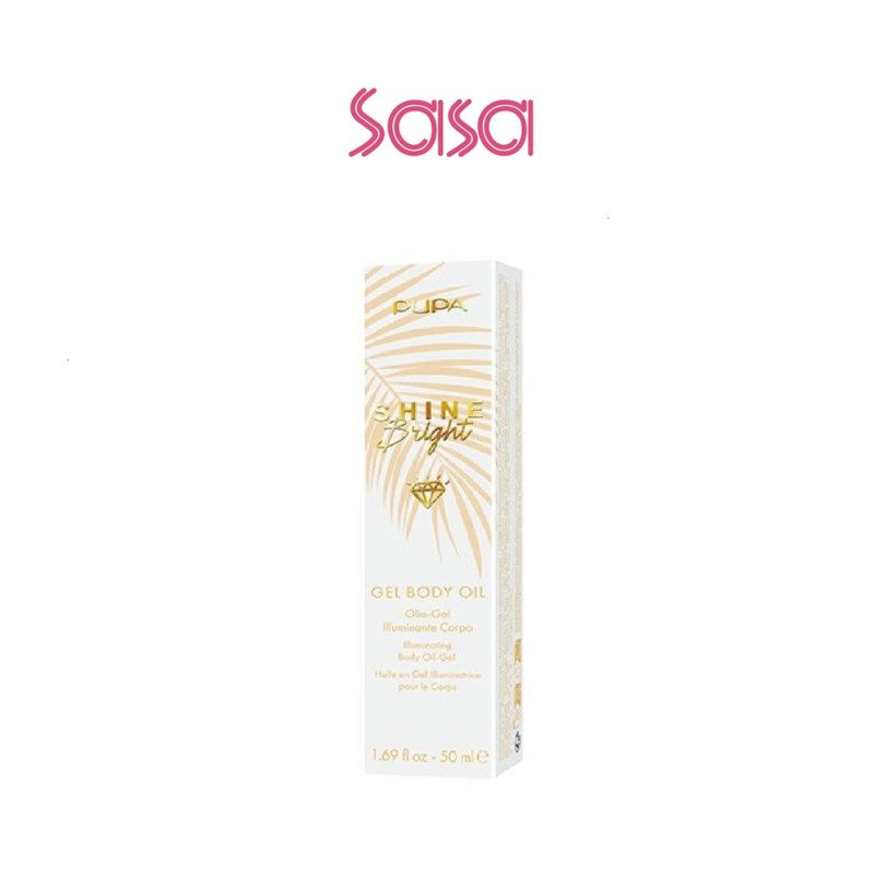 SHINE BRIGHT GEL BODY OIL