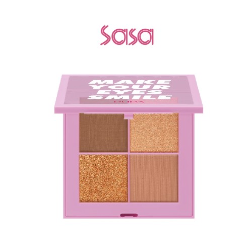 ENJOY! MAKE YOUR EYES SMILE PALETTE (001 SMILE IN BROWN)